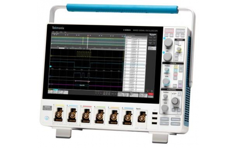 泰克4 系列 MSO 混合信號(hào)示波器