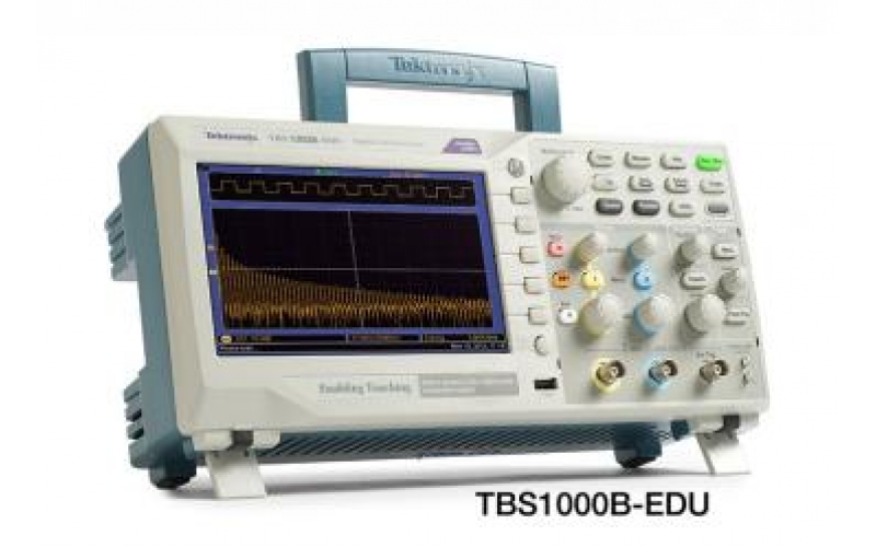 泰克TBS1000B-EDU 系列數(shù)字存儲示波器