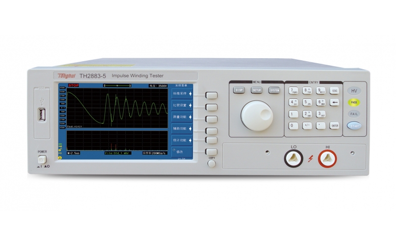 TH2883-5脈沖式線圈測試儀