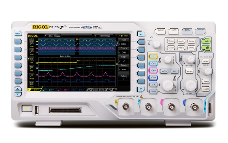 寧波諾丁漢大學采購普源DS1074Z Plus示波器