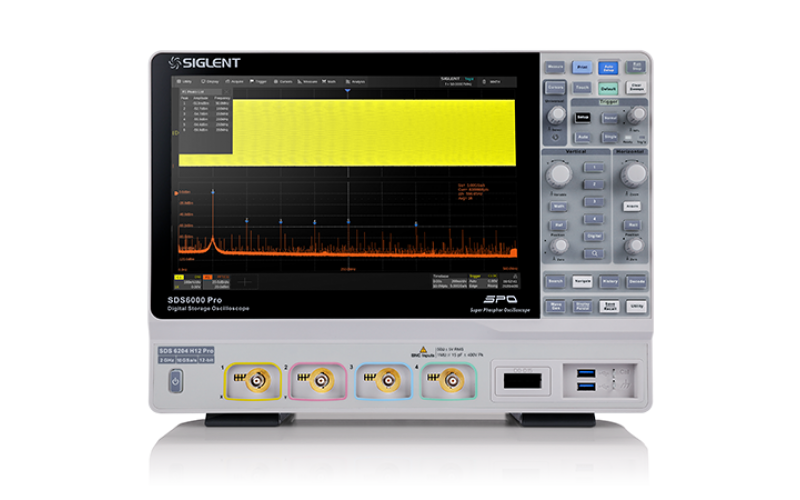 鼎陽SIGLENT SDS6000 Pro系列高分辨率數字示波器