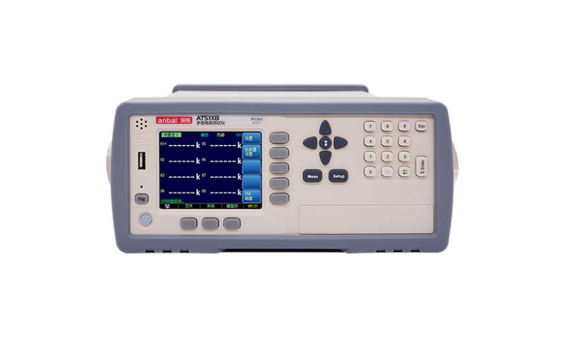 安柏anbai AT51X8多路電阻測(cè)試儀