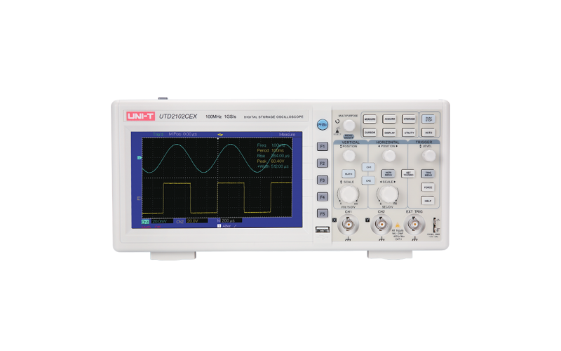 優(yōu)利德 UNI-T UTD2102CEX數(shù)字存儲示波器