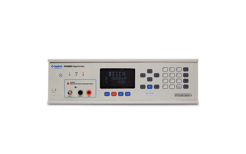 安柏anbai AT6830絕緣電阻測(cè)試儀