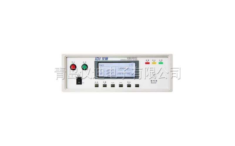 儀迪IDI6121IDI6121NIDI6121T泄漏電流測試儀